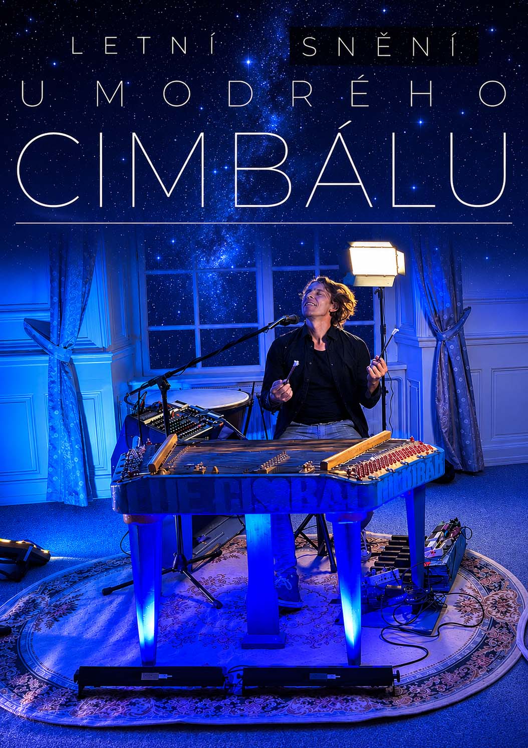 Blue Romantic Cimbal Plakát